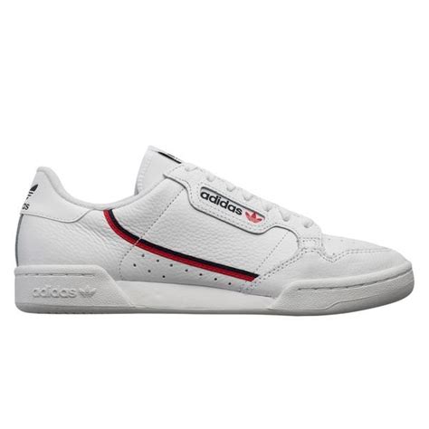 adidas continental 80 damen weiß rot